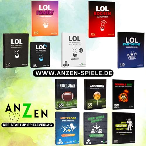 LOL FAMILY – Lachen verboten | lustiges Kartenspiel ab 8-10 Jahre-n | Geschenk-e für Mädchen & Jungen | Familienspiel | LOL Spiel | Gesellschaftsspiel-e | Reisespiel | Kinderspiel Geburtstagsgeschenk – Bild 7
