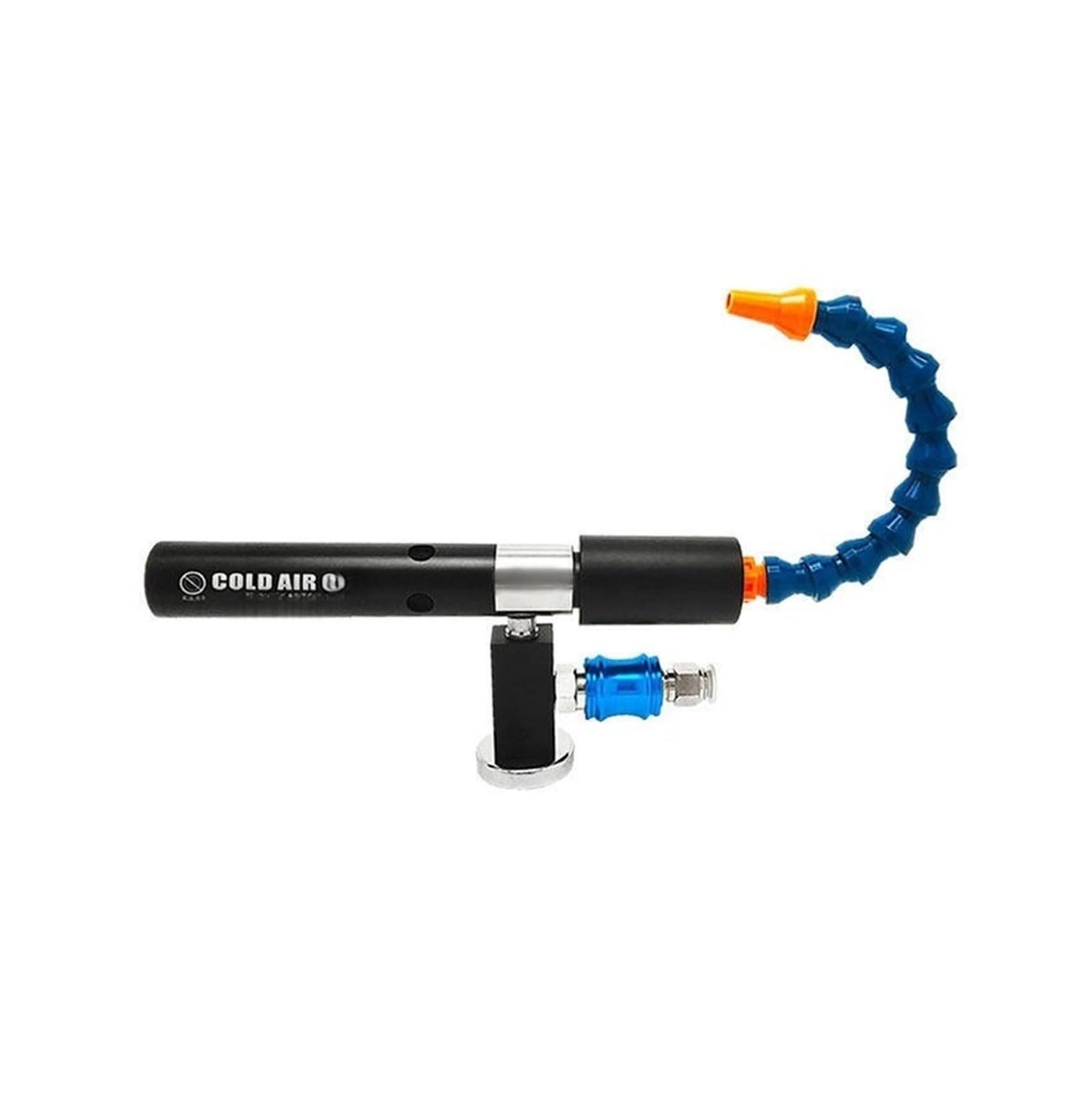 Amehru One Color Vortex Cold Air Tube, Tainless Steel Vortex Air Cooling Tube, Adjustable Temperature Pneumatic Spot Cooler For Industrial Use(Xl30)