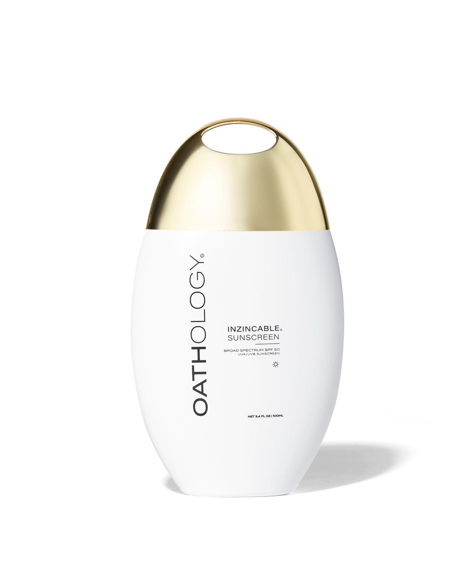 Amazon.com: Oathology Inzincable® Hybrid Untinted Sunscreen, SPF