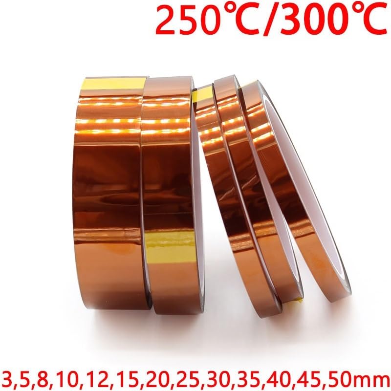Ruban Kapton KLVN 40mm idéal pour isoler le lit chauffant d'imprimante 3D et composants BGA