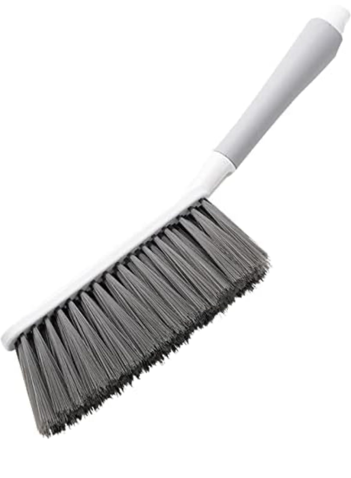 Lai Lai Plastic Dust Removal Brush Microfibre Bristles Multipurpose Dusting Brush Semi Hard Long Bristle for Carpet, Keyboard, Home, Hotel and Household Multicolore