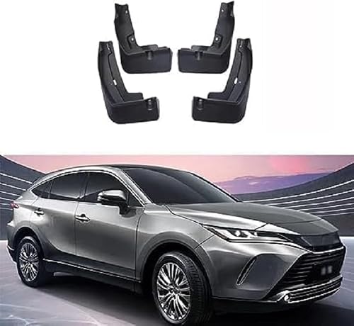ZanLIn Car mudguard suitable for Harrier 2021-2023, Mud Flaps Splash Guards Replacement Decorative Mudguard Wheel Baffle Protection