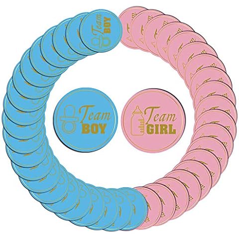 120Pcs Team Boy and Team Girl Stickers Cover