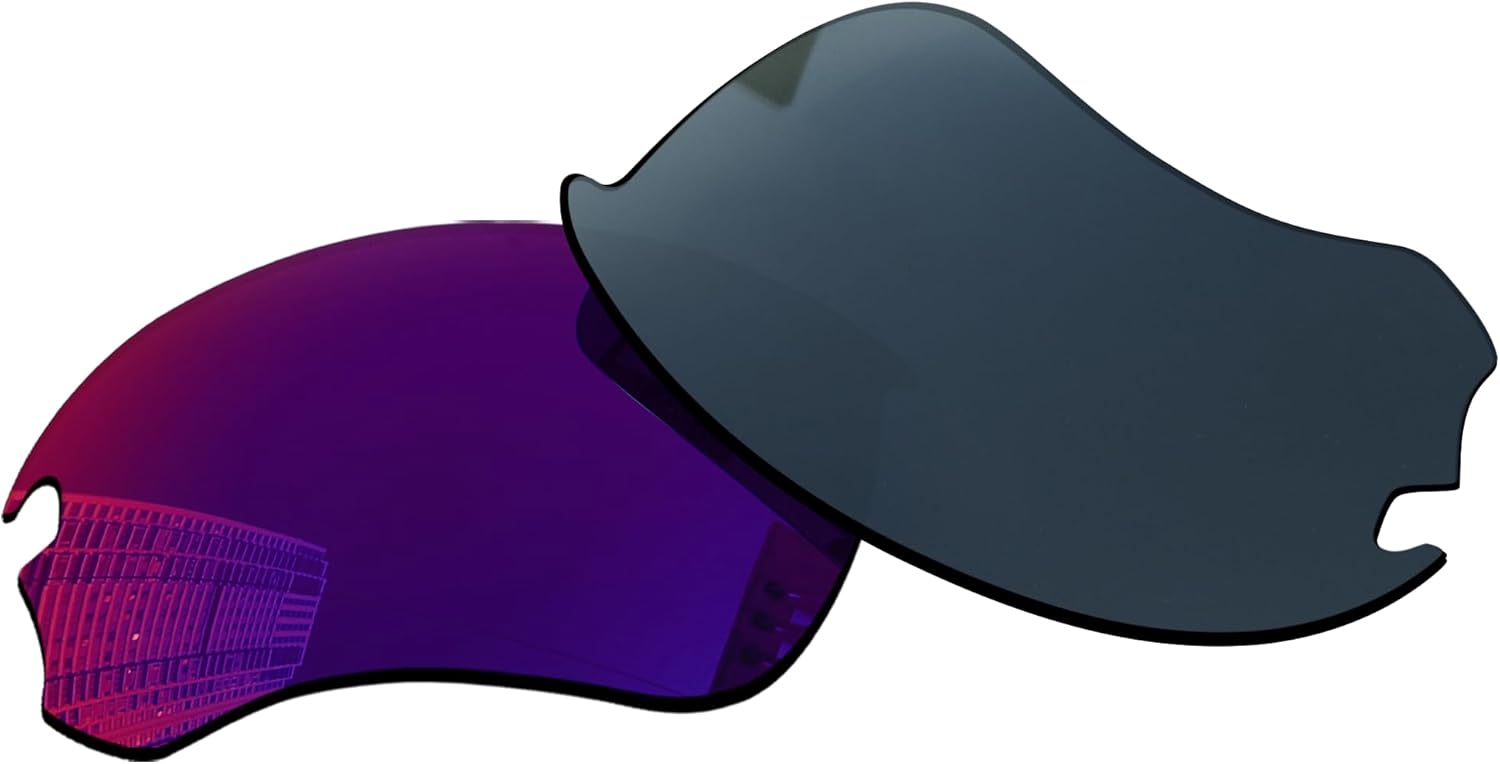 Acefrog 1.5MM Polarized Replacement Lenses for Oakley Flak Draft OO9364 67mm Sunglasses, Upgraded Material, Impact Resistant