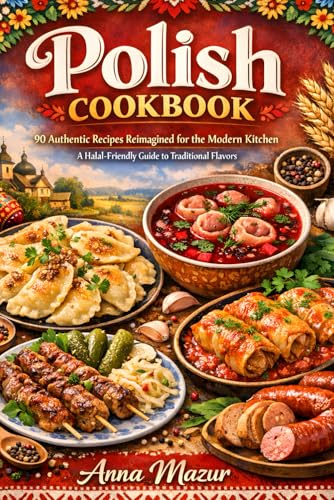 Polish Cookbook: 90 Authentic Recipes Reimagined for the Modern Kitchen: A Halal-Friendly Guide to Traditional Flavors