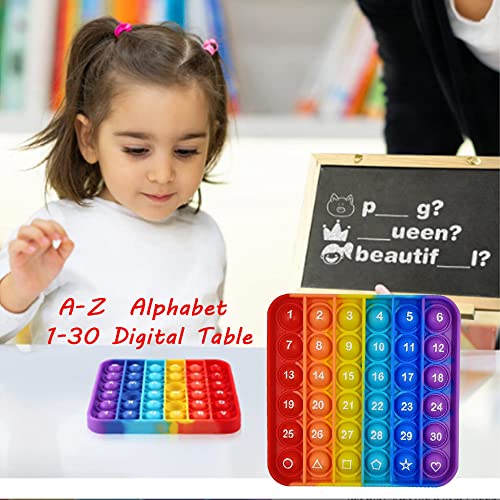 Ak-Ship 2 In 1 Fidget Toys, Abc Learning And Educational Toys, Poppers Fidget Toys,Ak-Ship Stress Relief thumb #2