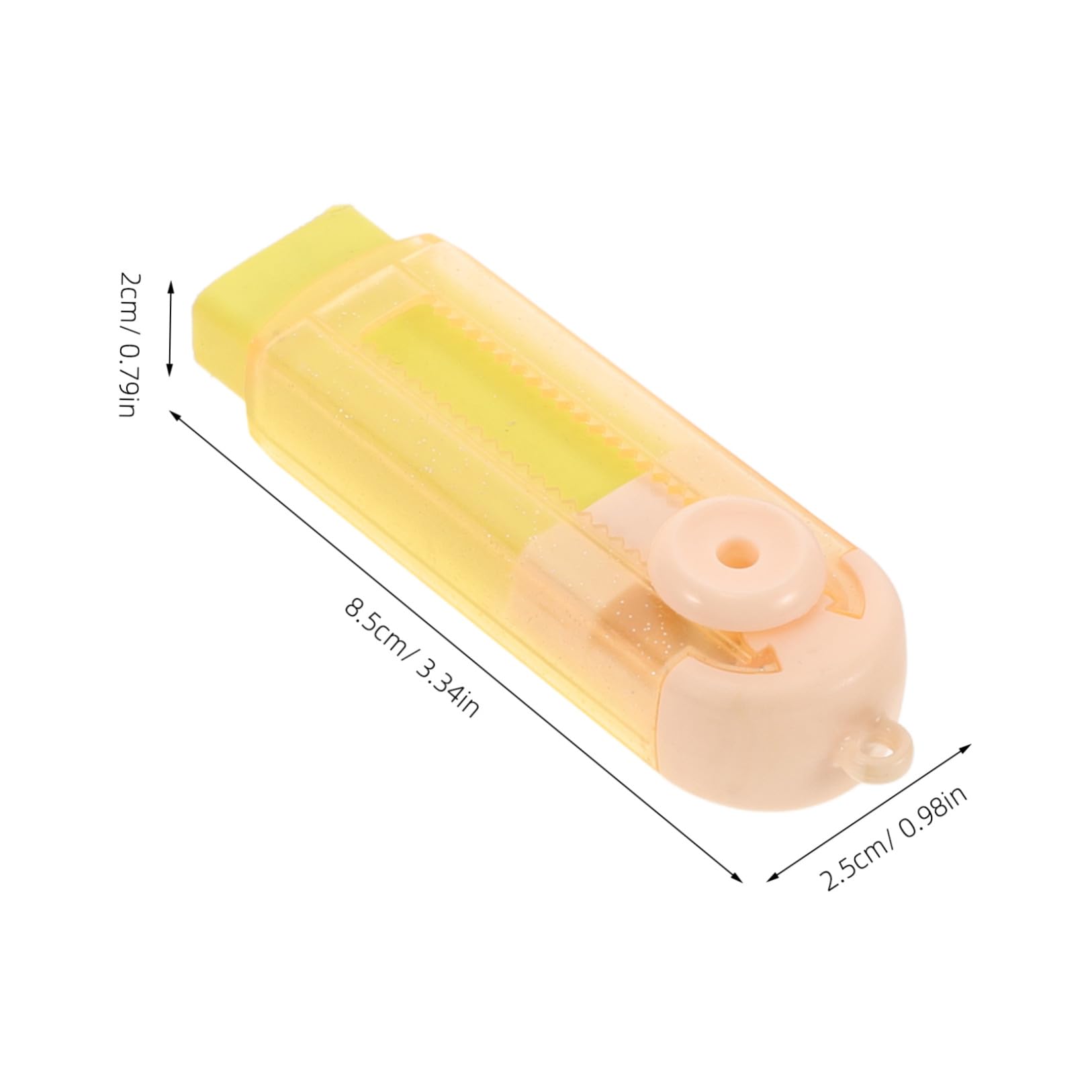 OSALADI 5 ensembles Adorables Gommes Pour Enfants Gommes Sèches Pour Crayons D'École Rétractables Pour Étudiants De Papeterie Pour 4 pièces * 5