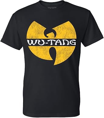 Wu-Tang Clan Adult Distressed Logo Tee