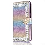 MATERIAL IN PREMIUM-QUALITÄT: Samsung Galaxy A52 5G Tasche ist gefertigt aus langlebigem PU-Leder und Innenhülle aus TPU, bietet maximal Schutz vor Schmutz, Stößen und Kratzern.