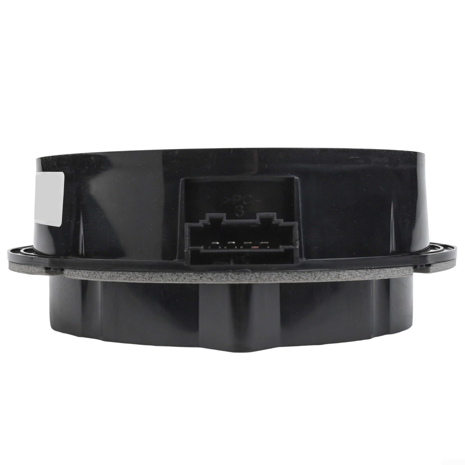 Haut-parleur audio de voiture avant et arrière en ABS noir compatible avec Tiguan 2009-2019 OEM 5N0035454B 5N0035453C (arrière)