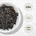 Evergreen Herbs Black Walnut Hulls, WIldcrafted, Cascara De Nogal Negro 4 oz. (113 grams)