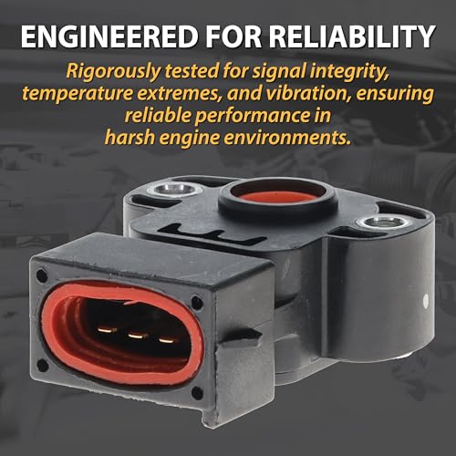 Trust-It Throttle Position Sensor for Select Ford 1987-1995, Mercury 1987-1995, Mazda 1994, Lincoln Town Car 1991-1994, OE Replacement F2DF9B989BA, E7DF9B989AA by Trust-It - Used condition - Image 8