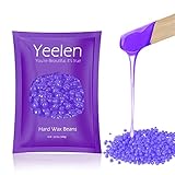 Yeelen Hair Removal Kit Hot Wax Warmer Waxing Kit Wax Melts for Painless Wax of Face, Armpits, Bikini
