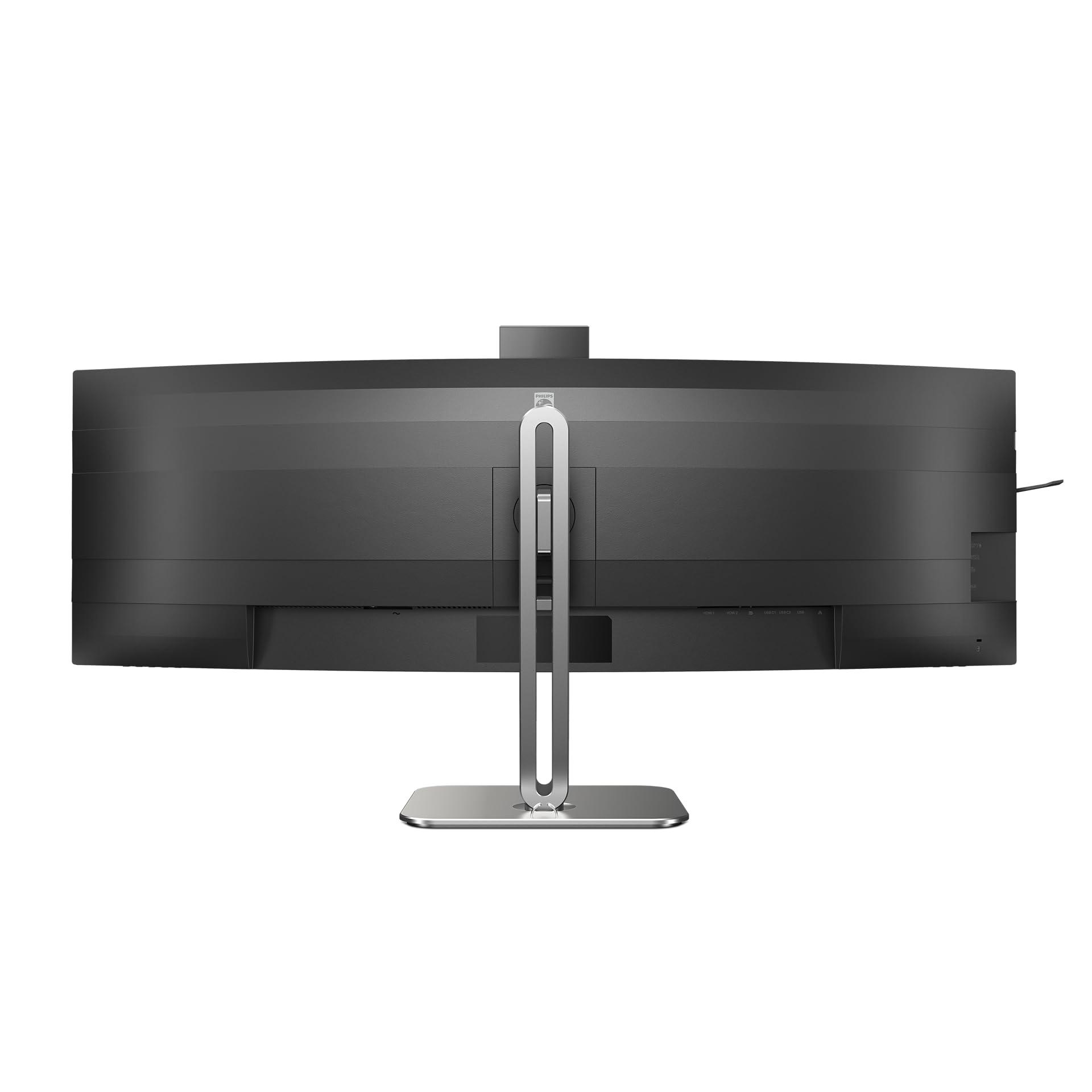 PHILIPS 49B2U6900CH Monitor 49 Pulgadas DQHD, 75Hz, VA, 4 ms GtG, Adaptive Sync., HDR400, Altura Ajustable, Altavoces (5120x1440, 2X HDMI 2.0, 1x DP 1.4, USB-Hub, USB-C), Negro