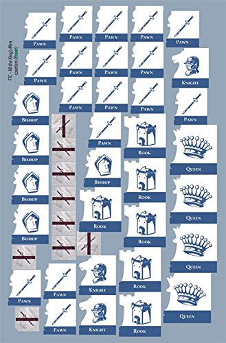 VICTORY POINT GAMES - For The Crown 2Nd Edition : All The King's Men Expansion – vue 3