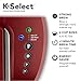 Keurig K-Select Single-Serve K-Cup Pod Coffee Maker, Vintage Red