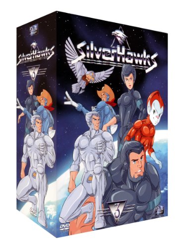 Silverhawks - partie 3 - coffret 4 dvd - vf