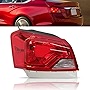 BoardRoad LED Tail Light Taillamp Outer For 2014-2020 Chevrolet Impala (LH)