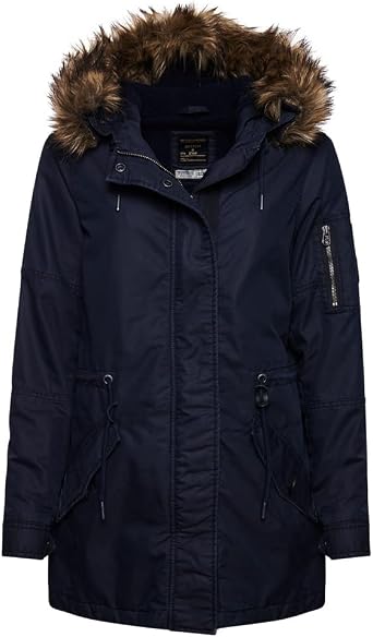 Superdry Women's Military Fishtail Parka Parka