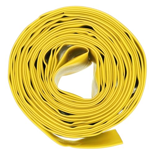 Tubo termorretráctil DMiotech amarillo de 5 cm de diámetro para cables