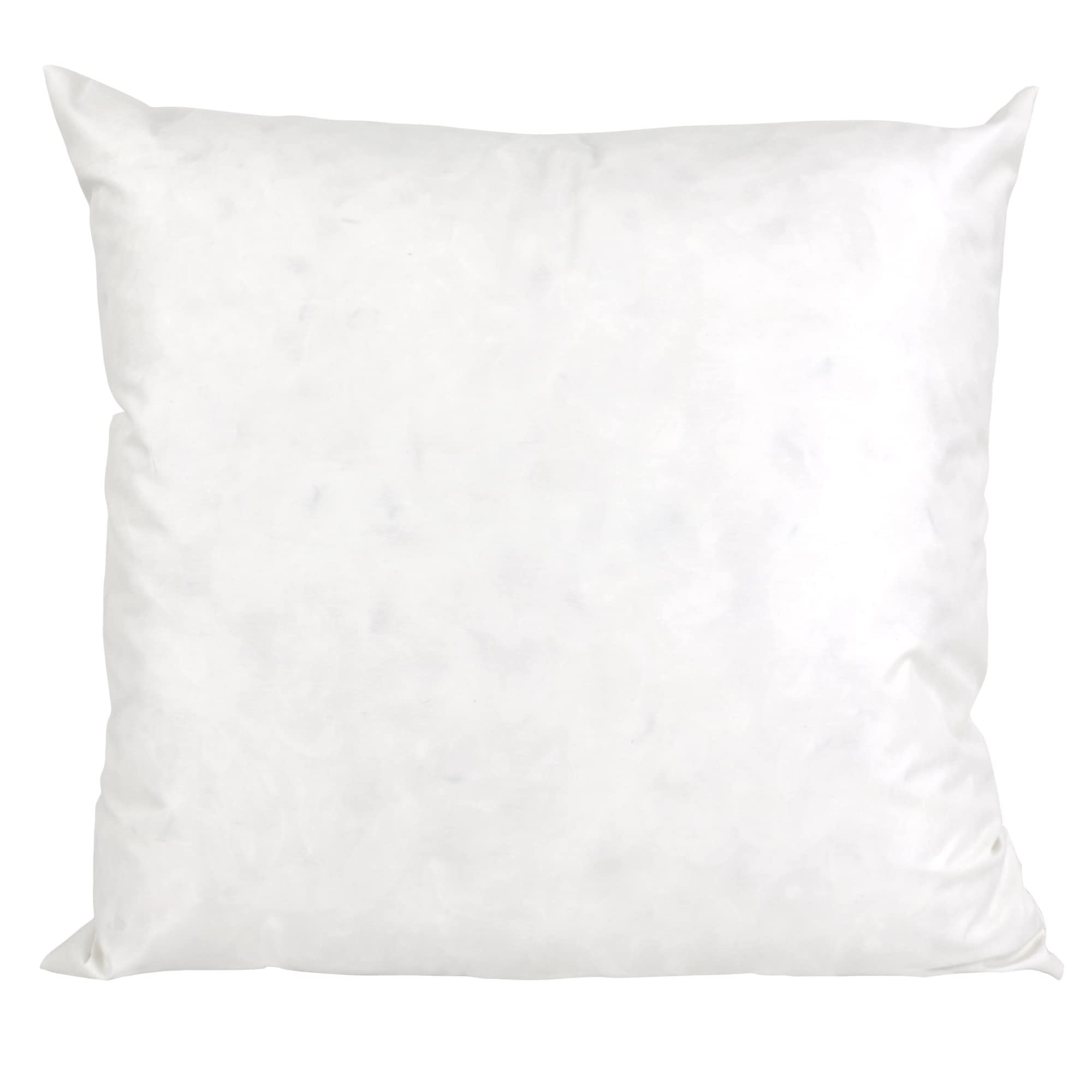 Coussin plumes 55x55 cm Linnea pour sublimer la décoration de votre salon cosy