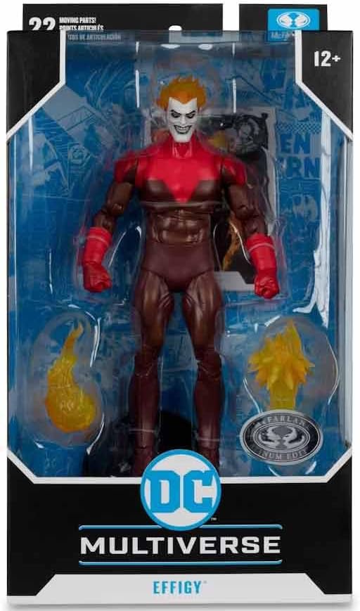 McFarlane Toys DC Multiverse Green Lantern 7 Inch Action Figure Exclusive - Effigy Platinum