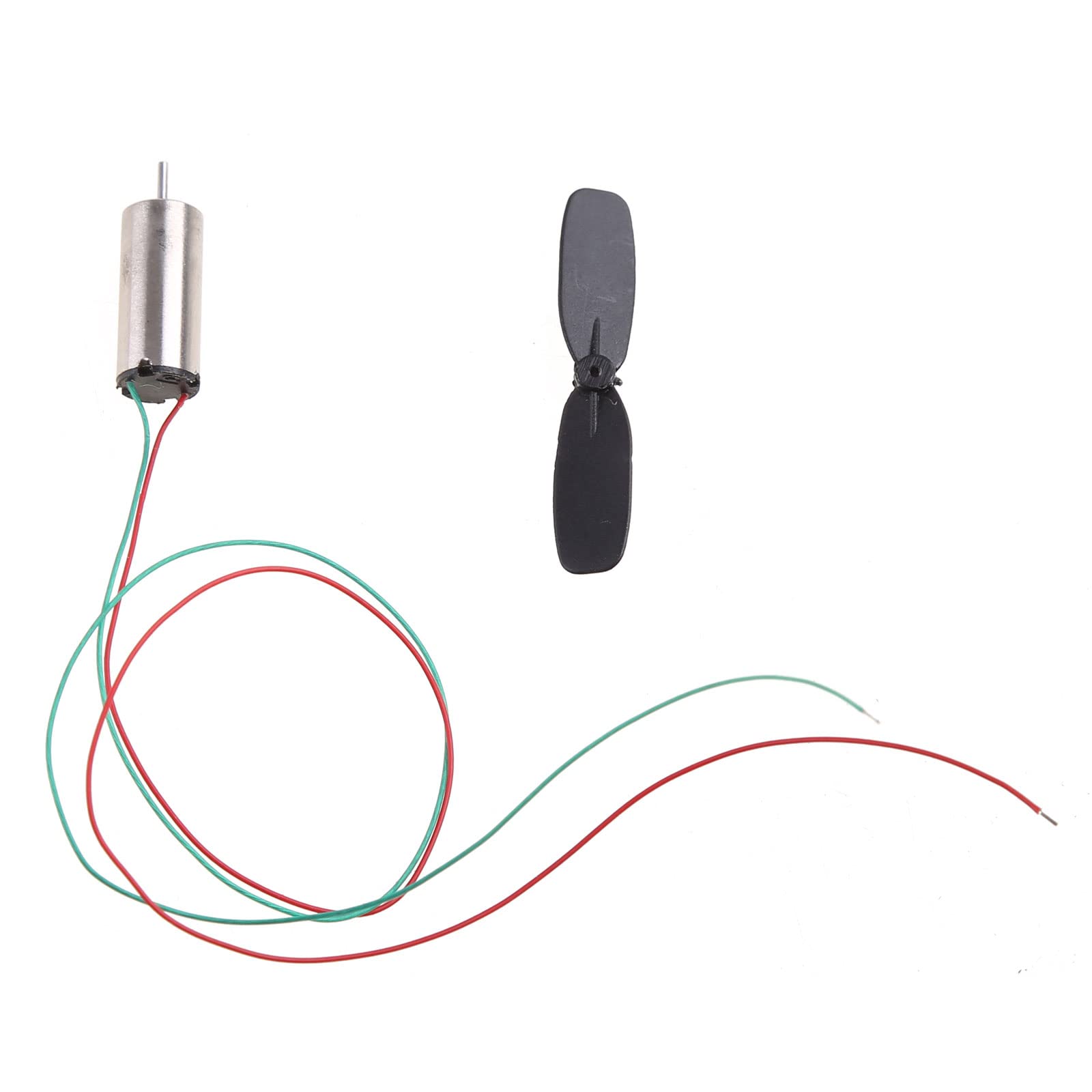 LIUZIKUN 1 Set 3.7V 48000RPM Coreless Motor + Propeller For Aircraft Helicopter Toy