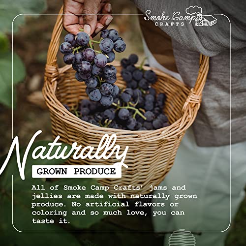 Gourmet Jellies & Jam Gift Set, Assorted Low Sugar Jam & Jellies, Jam & Jelly Gift Sets, Jams, Jellies & Preserves (12 Pack) - Smoke Camp Crafts #TOP5