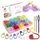 Xenhrun 310pcs Stitch Markers Kit