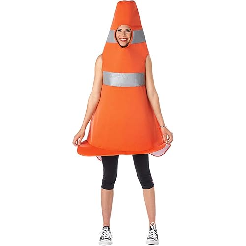Seasons Women Construction Cone Costume