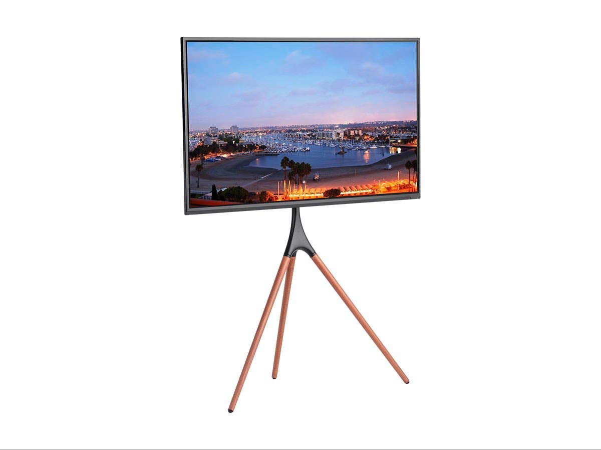 Monoprice Premium Fixed TV Tripod Stand for 45 to 65 TVs up to 70.4lbs Max VESA 400x600 product thumbnail 6