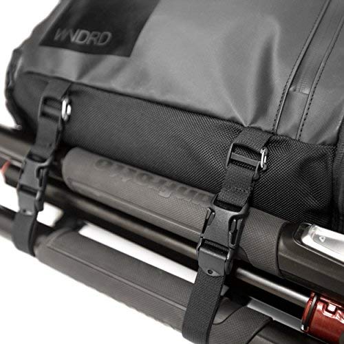 PRVKE Travel and DSLR Camera Backpack with Laptop/Tablet Sleeve and Rain Cover - Rugged Photography Bag - Photography Bundle (31 L, Black)