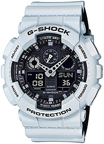 Casio Wristwatch (Model: GA-100L-7A) , Black