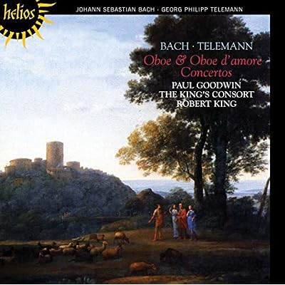 Bach & Telemann: Oboe & Oboe d'amore Concertos