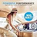 Pyle 10-Inch Low-Profile Amplified Subwoofer System - 900 Watt Compact Enclosed Active Marine Underseat Car Subwoofer with Built In Amp, Powered Car Subwoofer w/ Low & High Level Inputs