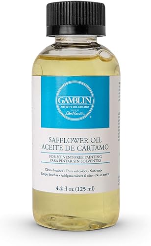 Gamblin Aceite de cártamo - 4.2oz