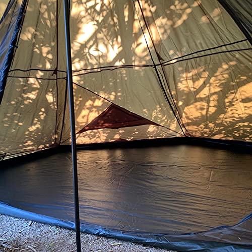 Carpa Hot Tent 4-8 Personas para Camping Familiar miniatura 7