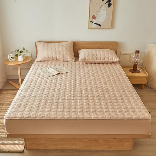 Protector de colchón para cama de 200x220 ideal para mejorar el descanso familiar