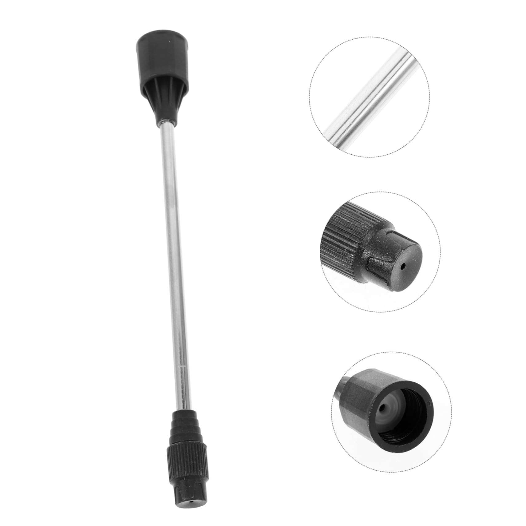 NULYLU Upgrade Your Spraying Tools 4pcs Garden Sprayer Pole Sprayer Extension Pole Long and Stable Design for Easy Use