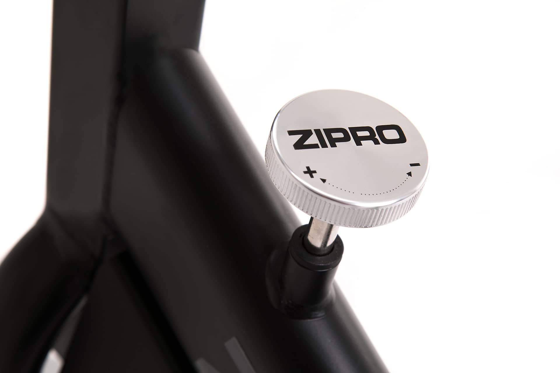 Zipro Cyclette Holo 2, Fitness Bike Ergometrico, Trainer Magnetico per Bicicletta, Ergometro fino a 130 kg, Bici da Interno, Cyclette per Allenamenti Domestici, Batteria Operata