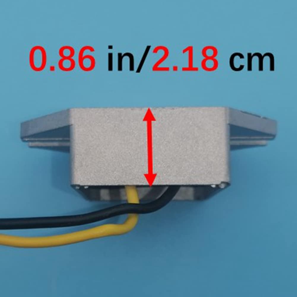 Voltage Regulator Rectifier Compatible with Polaris Indy Snowmobile Trail Touring IQ Racer Supersport XC SP Edge SKS Pro X Super Sport Carb 340 440 500 550 600 700 800 4010301 4010793 Z27