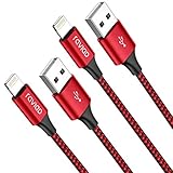⚡【Super Schutz】RAVIAD iPhone kabel, entwickelt mit einem Vielfachschutz-Sicherheitssystem und mehrlagigen Hüllen; dieses iPhone ladekabel ist mit Überspannungsschutz, einzigartiger Insulierung und Abschirmung ausgestattet und ermöglicht dadurch einfacheres und sicheres Laden und Synchronisieren.