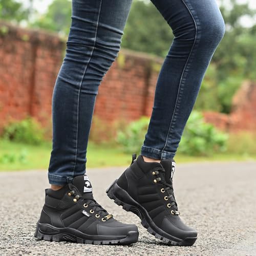Image of Vellinto TREKFORCE Casual Boots For Men ll Outdoor Boots For Men