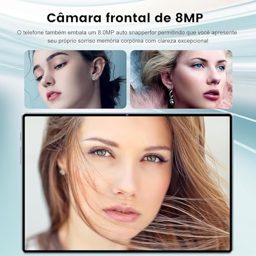 Tablet 3 em 1 com teclado/case/mouse, tablet Android 13 de 10,1 polegadas, tela FHD IPS 1960x1200 de