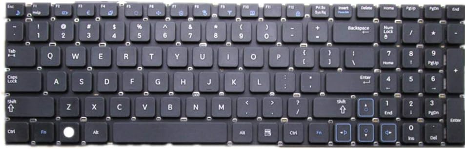 Laptop Keyboard For Samsung NP-RF510 RF511 RF530 RF508 RF509 Black US United States Edition