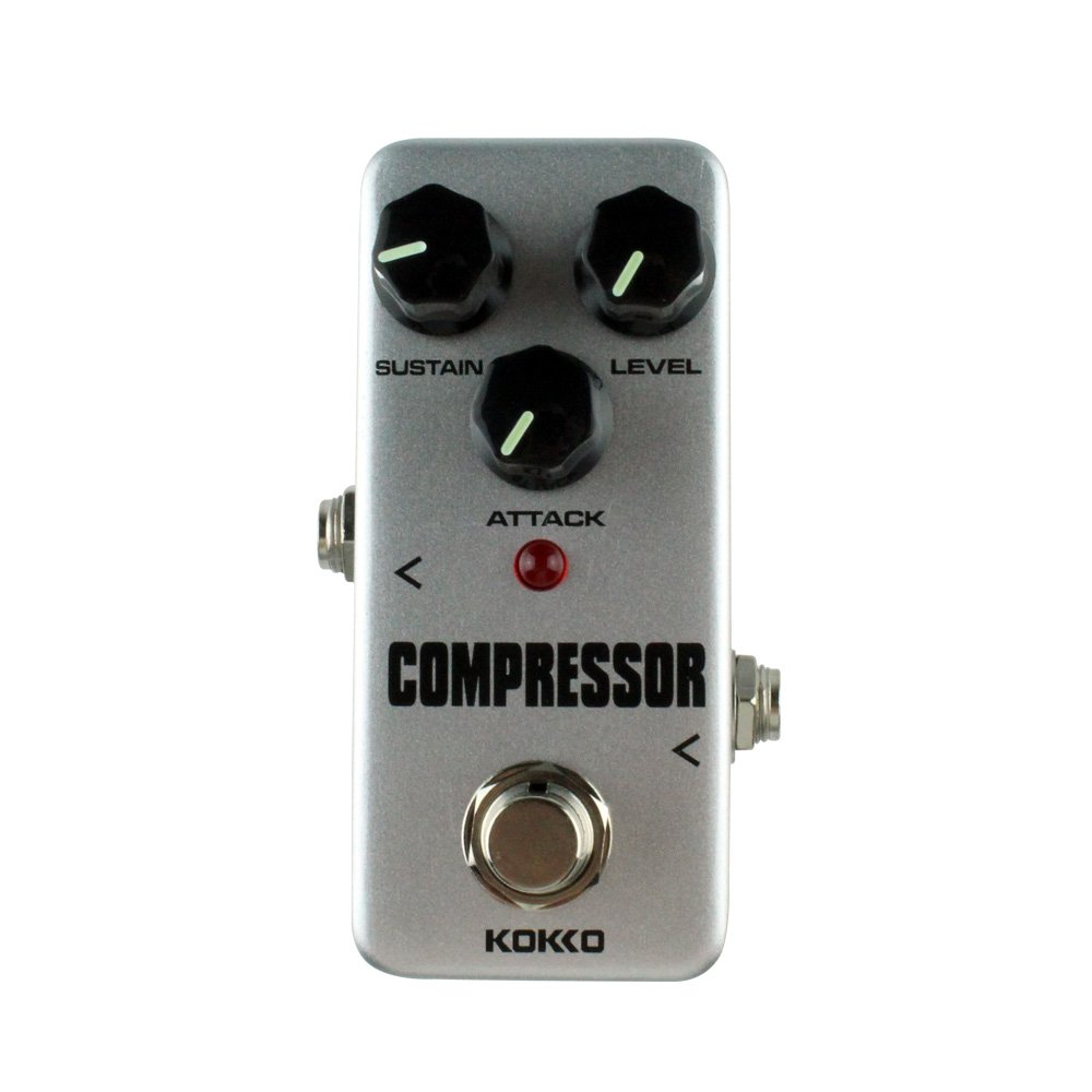 Kokko FCP2 Mini Compressor Guitar Pedal