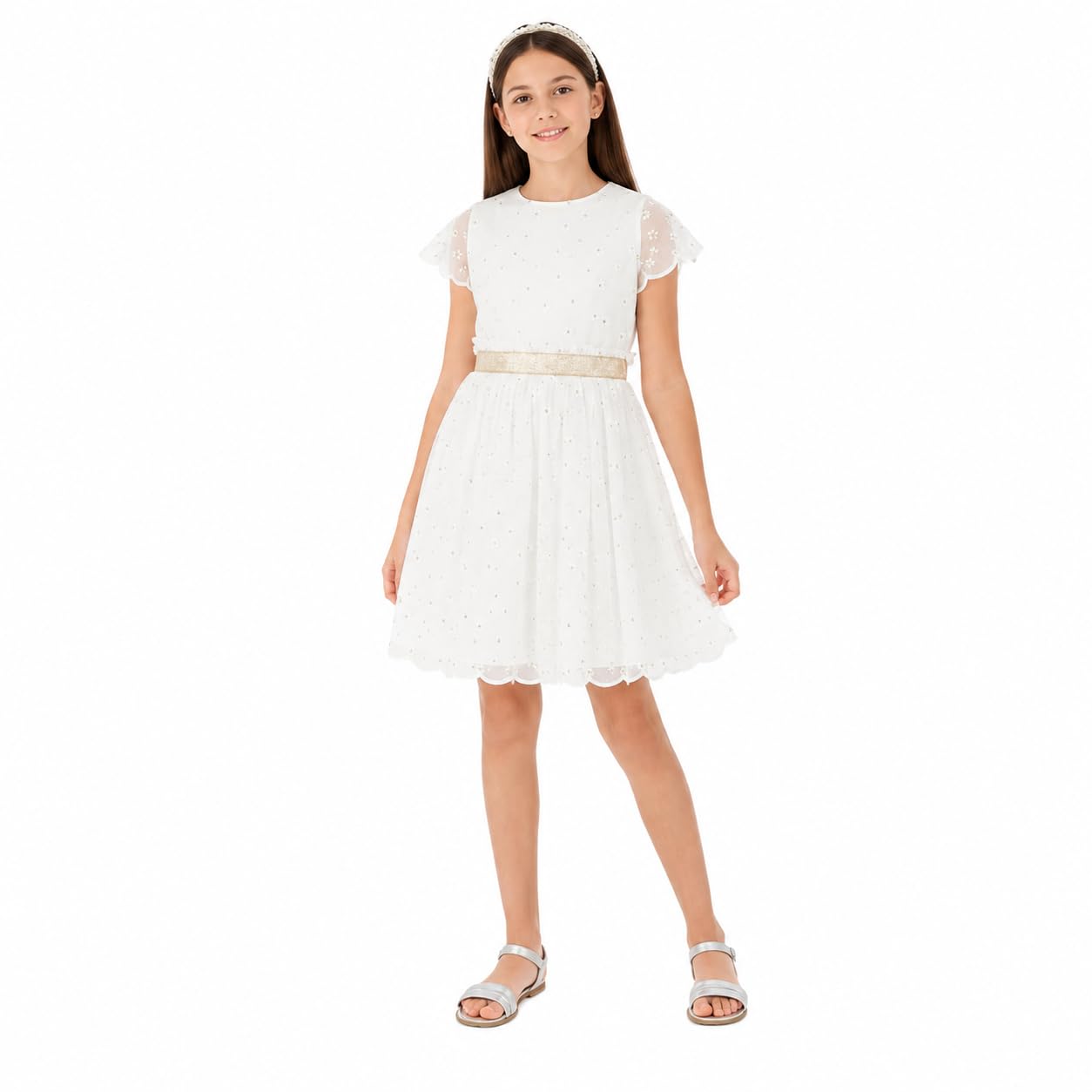 Mayoral Vestito Elegante Bambina e Ragazza 10-16 Anni