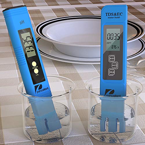 Pancellent Testeur de qualité de l'eau TDS PH EC Set de température 4 en 1 pour la Culture hydroponique, Les Aquariums, l'eau Potable, Le système RO, l'étang et la Piscine – vue 7