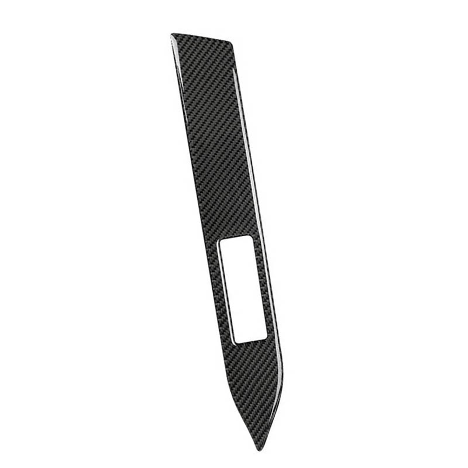 Interior Decoration Car Dashboard Decoration Strip Trim Cover Carbon Fiber Interior Sticker Accessories for Ford for Mustang 2015-2021