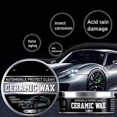 Cera de Auto Cerámica en Crema, 2 Piezas miniatura 3